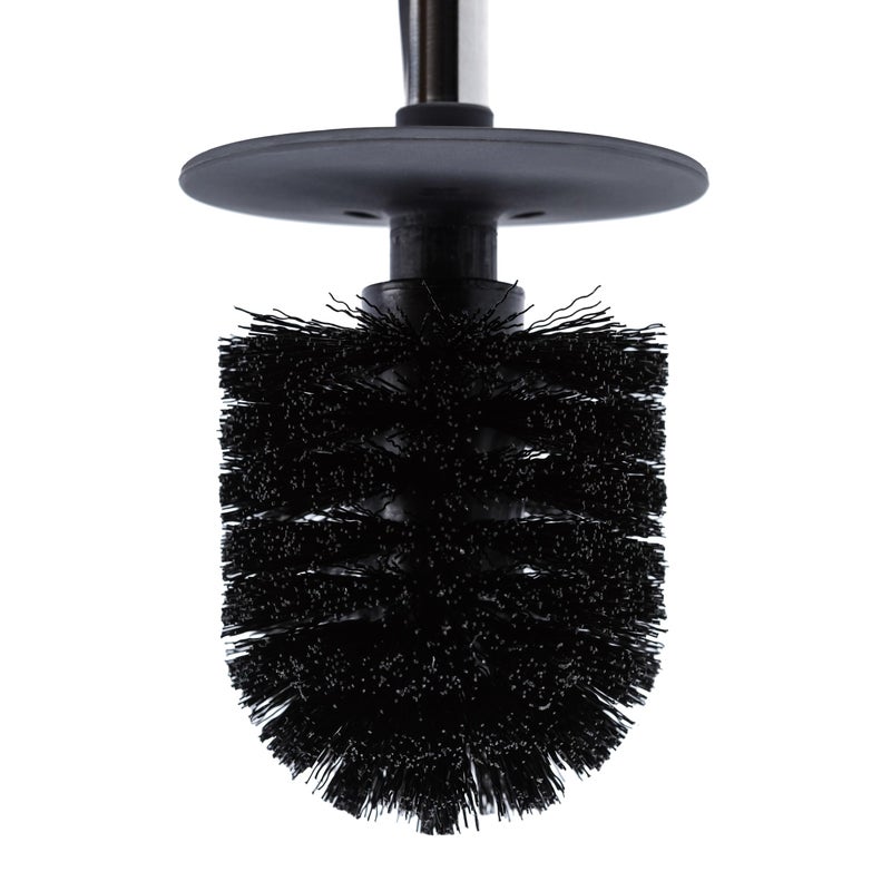 blomus -SONO Toilet Brush Ceramic/Plastic, Magnet, Toilet Set, Soft Touch, Hygienic, Freestanding Toilet Brush & Holder, Modern Bathroom Accessory (H x W x D): 39 x 11 x 11 cm, Magnet, 69040 - Image 2